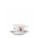 Rosenthal Чашка Maria Rose 80 мл с блюдцем для эспрессо 10430 407165 14721 + 10430 407165 14722 — фото 1