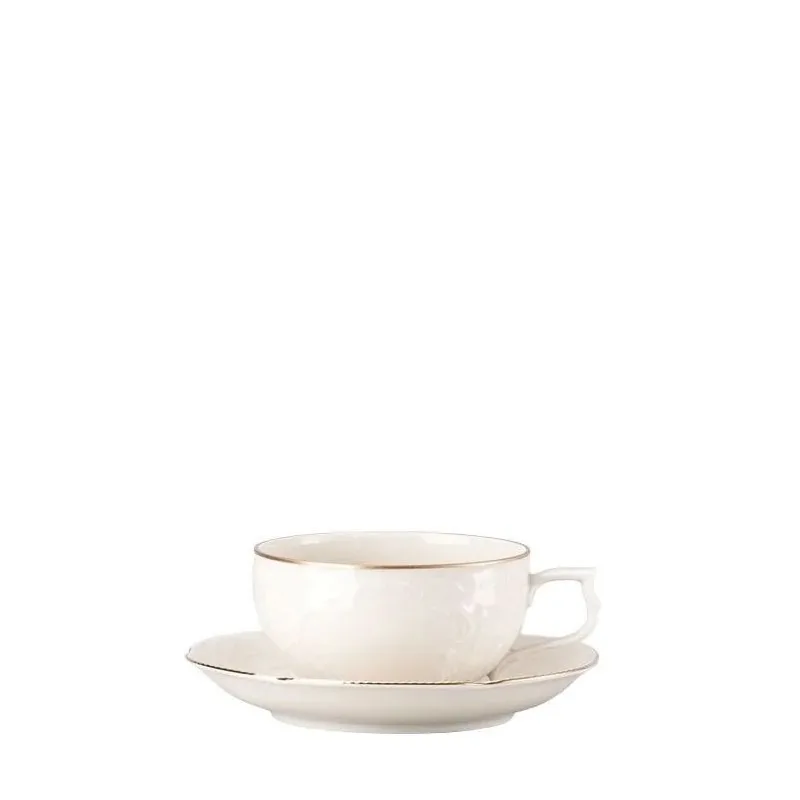Rosenthal Чашка с блюдцем Sanssouci Gold 230 мл для чая 20480 608648 14741 + 20480 608648 14642