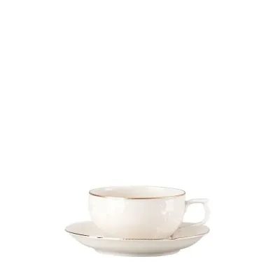Rosenthal Чашка с блюдцем Sanssouci Gold 230 мл для чая 20480 608648 14741 + 20480 608648 14642