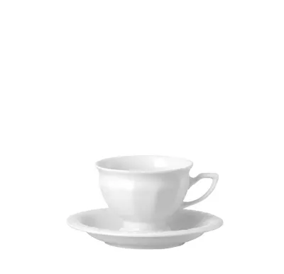 Rosenthal Чашка White Maria 80 мл с блюдцем для эспрессо 10430 800001 14721 + 10430 800001 14722