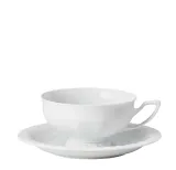 Rosenthal Белая чашка Maria с блюдцем 200 мл для чая 10430 800001 14642 + 10430 800001 14641 — фото 1