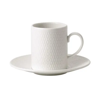 Wedgwood Чашка Gio с блюдцем 70 мл для эспрессо 40023844