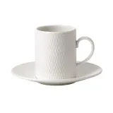 Wedgwood Чашка Gio с блюдцем 70 мл для эспрессо 40023844 — фото 1