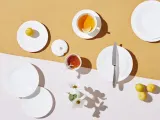 Wedgwood Чайная чашка Jasper Conran Strata 200 мл с блюдцем 1057996 — фото 2