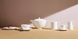 Wedgwood Чайная чашка Jasper Conran Strata 200 мл с блюдцем 1057996 — фото 4
