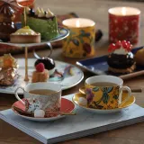 Wedgwood Чайная чашка с блюдцем Wonderlust 180 мл Yellow Tonquin 40031706 — фото 2