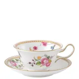 Wedgwood Чайная чашка из розового золота 200 мл с блюдцем 1053168 — фото 1