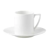 Wedgwood Чашка с блюдцем Jasper Conran Strata 200 мл для кофе 1060061 — фото 1