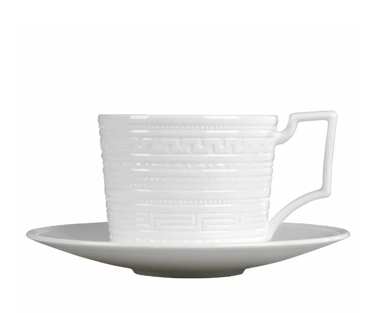 Wedgwood Чашка с блюдцем Интальо 220 мл для чая 1052874