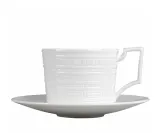 Wedgwood Чашка с блюдцем Интальо 220 мл для чая 1052874 — фото 1