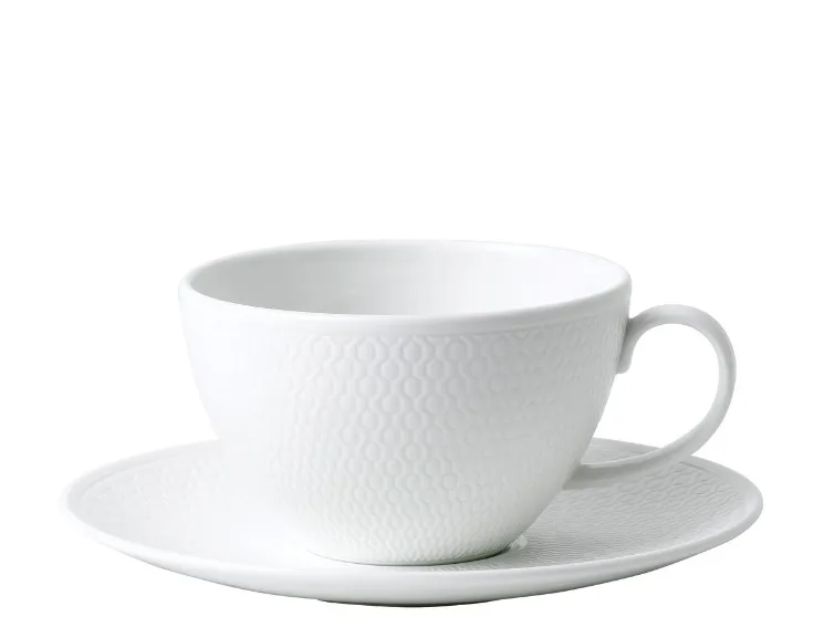 Wedgwood Чашка Gio с блюдцем 260 мл для чая 40023843