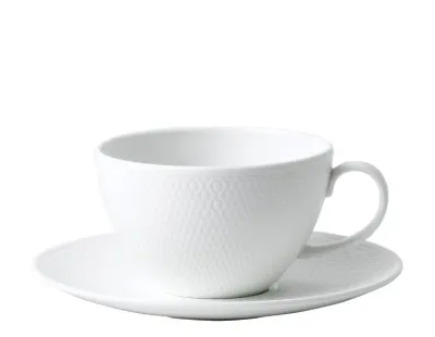 Wedgwood Чашка Gio с блюдцем 260 мл для чая 40023843