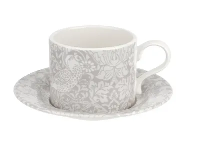 Spode Чайная чашка Pure Morris 280 мл с блюдцем Клубничный вор PUM04516