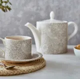 Spode Чайная чашка Pure Morris 280 мл с блюдцем Клубничный вор PUM04516 — фото 4