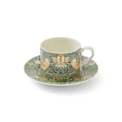 Spode Чашка с блюдцем от Morris & Co. Чайная чашка "Клубничный вор" 280 мл MCOD8751-XW