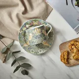 Spode Чашка с блюдцем от Morris & Co. Чайная чашка "Клубничный вор" 280 мл MCOD8751-XW — фото 2