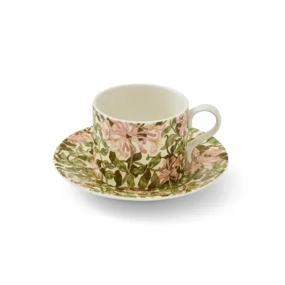 Spode Чашка с блюдцем от Morris & Co. Чайная чашка с жимолостью 280 мл MCOC8751-XW