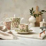 Spode Чашка с блюдцем от Morris & Co. Чайная чашка с жимолостью 280 мл MCOC8751-XW — фото 2