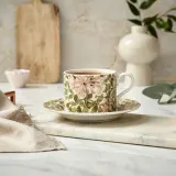 Spode Чашка с блюдцем от Morris & Co. Чайная чашка с жимолостью 280 мл MCOC8751-XW — фото 3