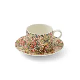 Spode Чашка с блюдцем от Morris & Co. Чайная чашка "Золотая лилия" 280 мл MCOB8751-XW — фото 1