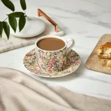 Spode Чашка с блюдцем от Morris & Co. Чайная чашка "Золотая лилия" 280 мл MCOB8751-XW — фото 3