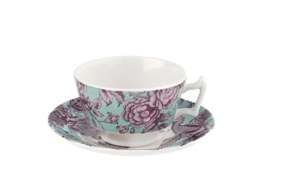 Spode Чайная чашка Kingsley 200 мл с блюдцем KINTE1138