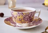 Spode Чайная чашка Kingsley 200 мл с блюдцем цвета охры KINOC1138 — фото 2