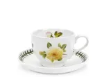 Portmeirion Чайная чашка Botanic Roses 200 мл с блюдцем Teasing Georgia BR04107-B — фото 1