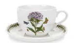 Portmeirion Чашка для завтрака Botanic Garden 500 мл с блюдцем Sweet William BG42000-B — фото 1