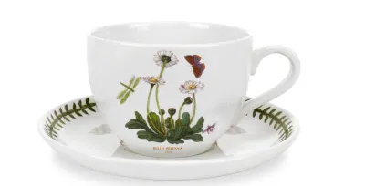 Portmeirion Чашка для завтрака Botanic Garden 500 мл с блюдцем Дейзи BG42000-A