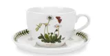 Portmeirion Чашка для завтрака Botanic Garden 500 мл с блюдцем Дейзи BG42000-A — фото 1