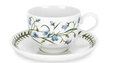Portmeirion Кофейная чашка с блюдцем Harebell "Ботанический сад" 280 мл BG04557-D