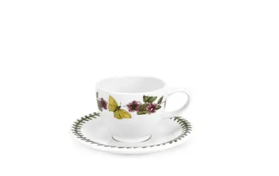Portmeirion Чашка для эспрессо Botanic Garden 100 мл с блюдцем Pimpernel BG67085-C