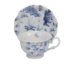 Portmeirion Чайная чашка Botanic Blue 170 мл с блюдцем BO76901-X — фото 3