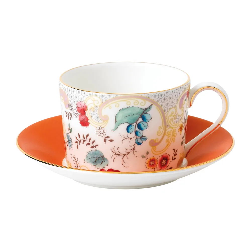 Wedgwood Чайная чашка с блюдцем 180 мл Wonderlust 40032680