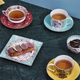 Wedgwood Чайная чашка с блюдцем 180 мл Wonderlust 40032680 — фото 2