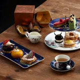 Wedgwood Чайная чашка Wonderlust Blue Pagoda с блюдцем 180 мл 40031709 — фото 2