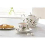 Wedgwood Чайная чашка с блюдцем Wild Strawberry 170 мл 1053289 — фото 3