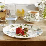 Wedgwood Чайная чашка с блюдцем Wild Strawberry 170 мл 1053289 — фото 5