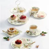 Wedgwood Чашка с блюдцем для кофе Wild Strawberry 160 мл 1057999 — фото 4