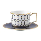 Wedgwood Чашка для эспрессо Renaissance Gold 90 мл с блюдцем 1058000 — фото 1