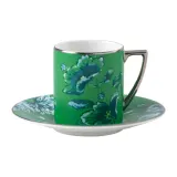 Wedgwood Чашка Jasper Conran Chinoiserie 90 мл с блюдцем для эспрессо 1057993 — фото 1