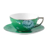 Wedgwood Чайная чашка Jasper Conran Chinoiserie 250 мл с блюдцем 1058029 — фото 1