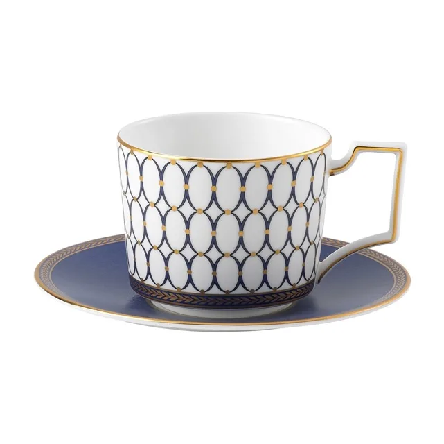 Wedgwood Чашка для чая/кофе Renaissance Gold 250 мл с блюдцем 1053087
