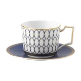 Wedgwood Чашка для чая/кофе Renaissance Gold 250 мл с блюдцем 1053087 — фото 1