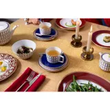 Wedgwood Чашка для чая/кофе Renaissance Gold 250 мл с блюдцем 1053087 — фото 3