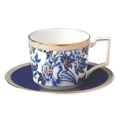 Wedgwood Чашка с гибискусом и блюдцем 70 мл для эспрессо 1058002