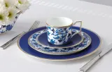 Wedgwood Чашка с гибискусом и блюдцем 70 мл для эспрессо 1058002 — фото 2