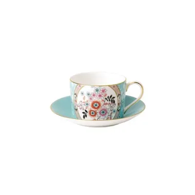 Wedgwood Чайная чашка Camellia Wonderlust с блюдцем 180 мл 40031703