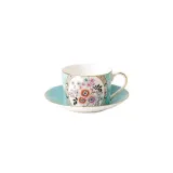 Wedgwood Чайная чашка Camellia Wonderlust с блюдцем 180 мл 40031703 — фото 1